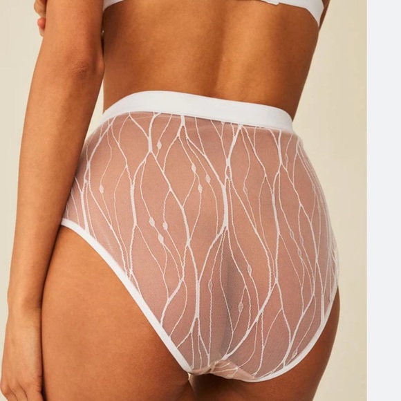 NWT UNDRESS CODE Walking In Clouds Panties - Picture 3 of 11